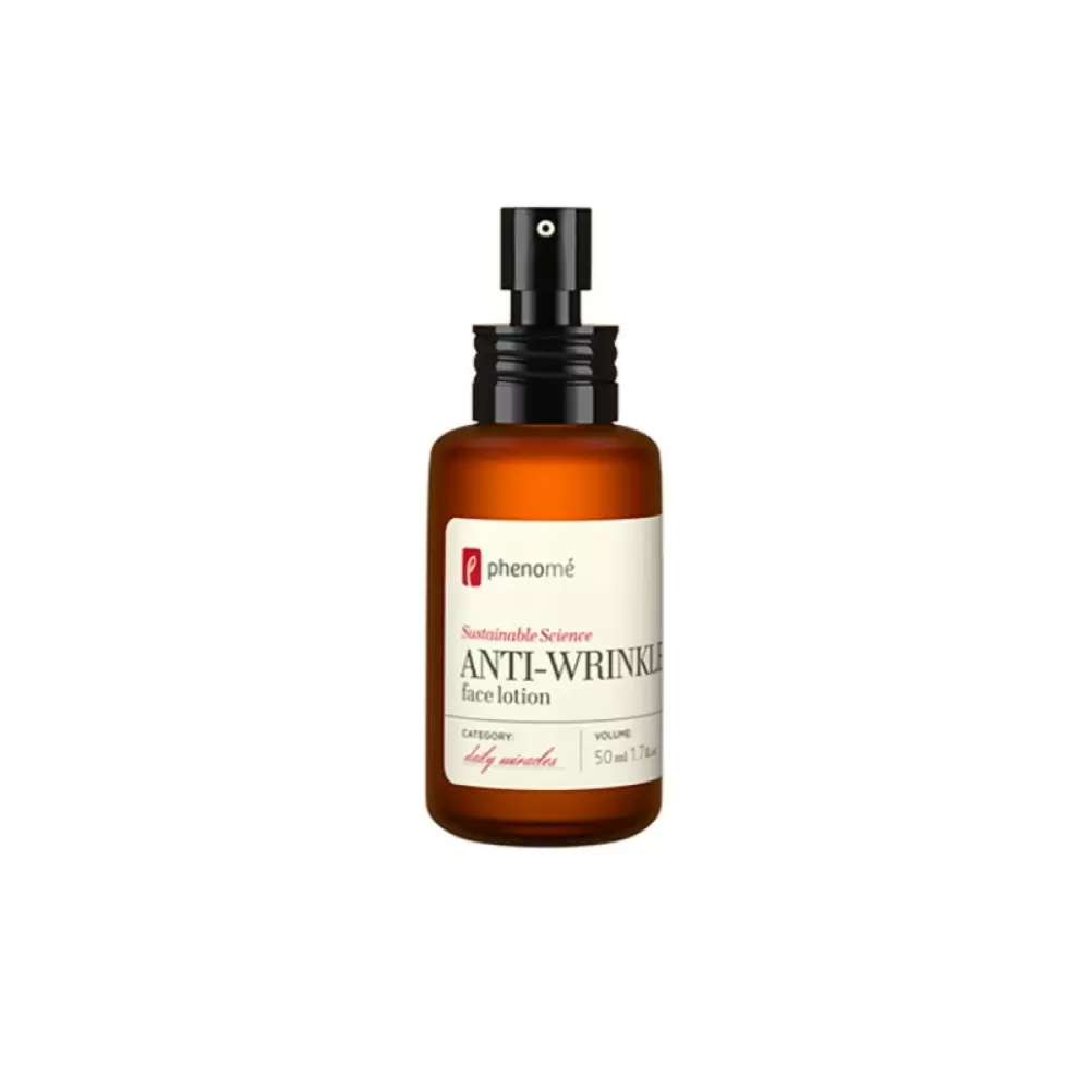 ANTI - WRINKLE face lotion - Przeciwzmarszczkowy lotion do skóry tłustej | Phenome