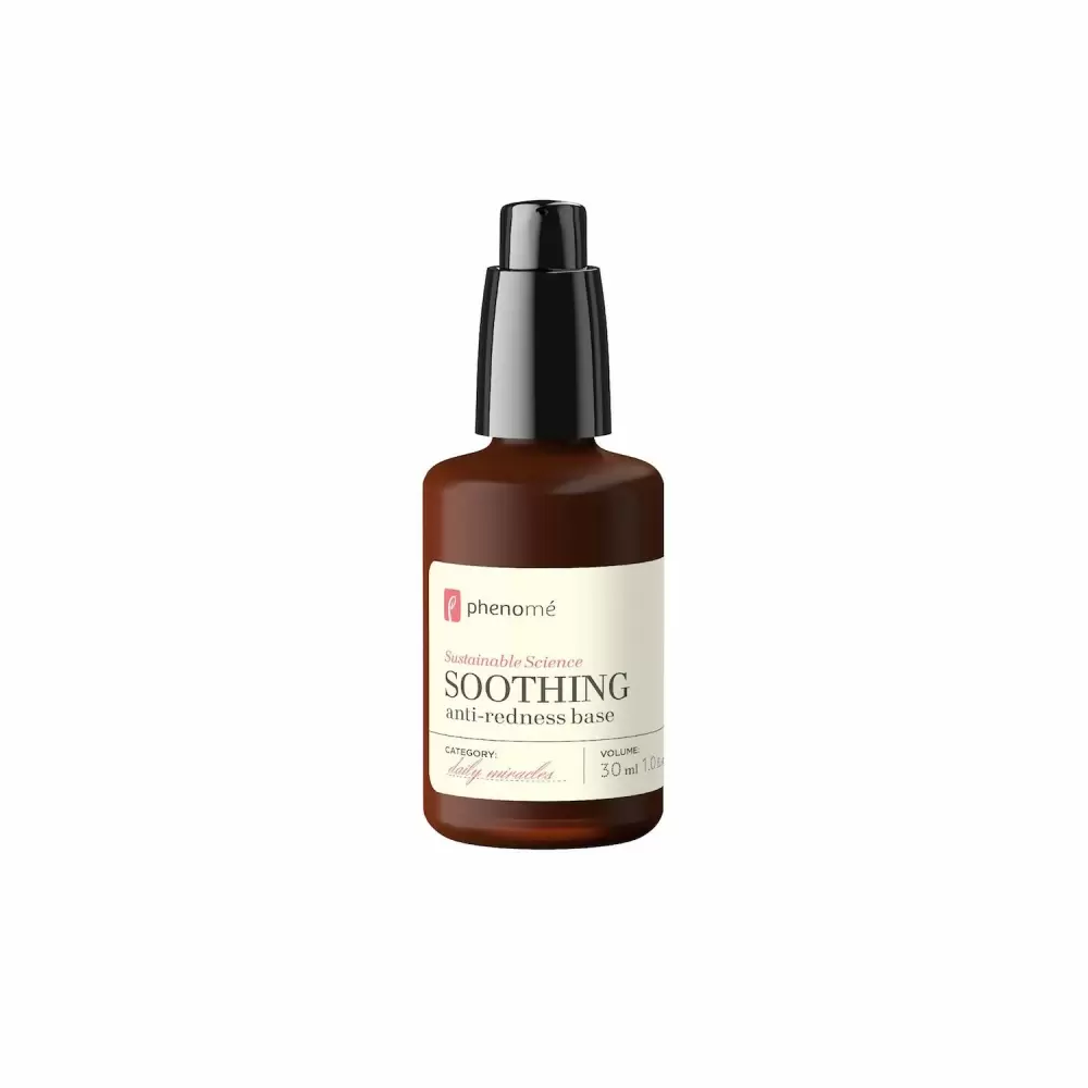 SOOTHING anti-redness base - Baza zabezpieczająca skórę wrażliwą | Phenome