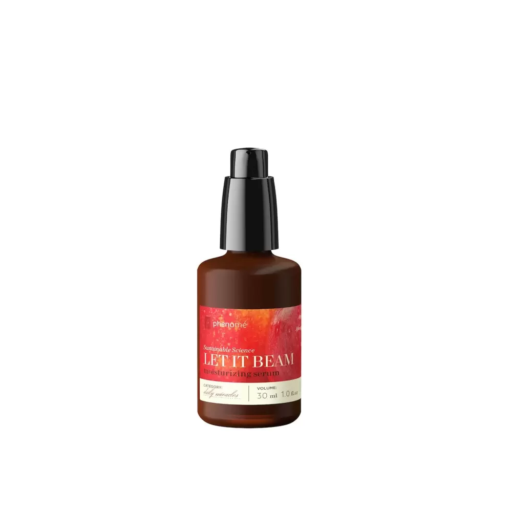 LET IT BEAM moisturizing serum - Nawilżająco - rozjaśniające serum do twarzy | Phenome