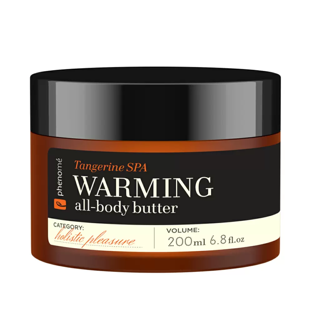 Warming All-Body Butter - Rozgrzewające masło do ciała | Phenome
