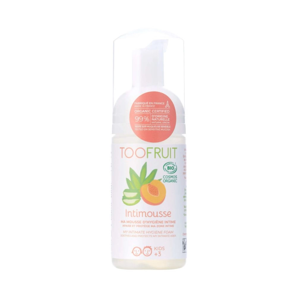 Pianka do higieny intymnej dla dzieci Brzoskwinia Aloes | Toofruit