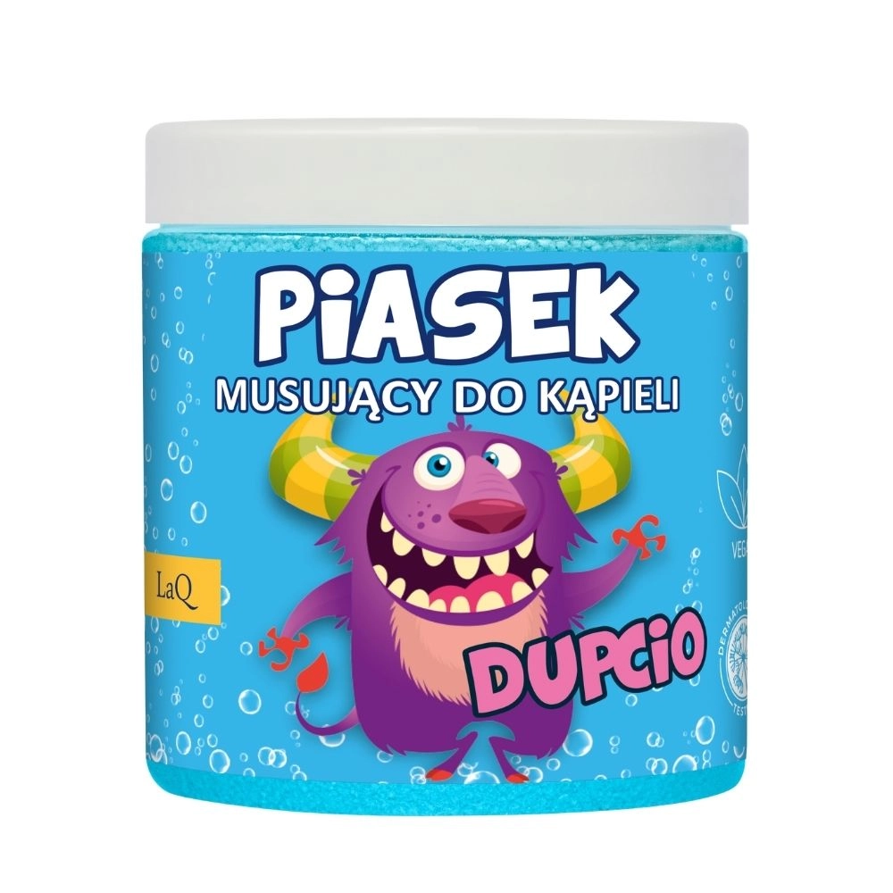 Piasek musujący do kąpieli DUPCIO | LaQ