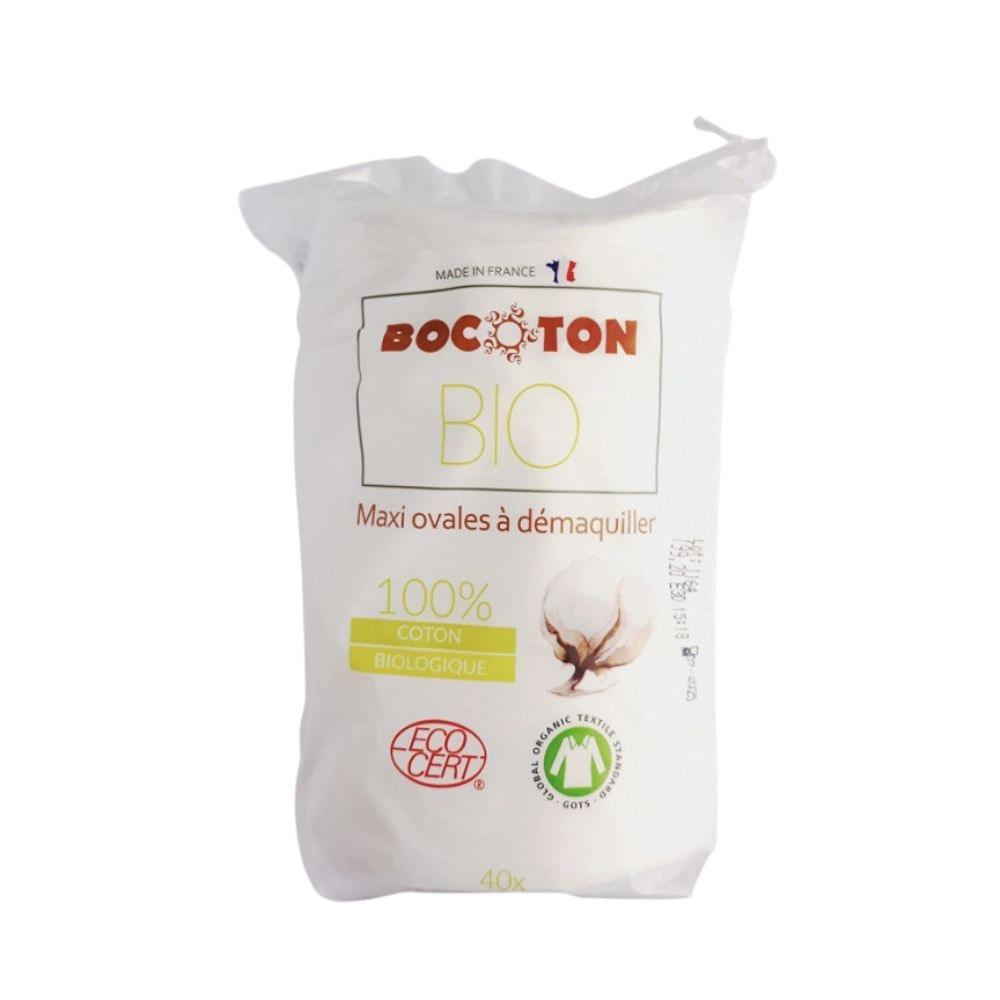 Płatki kosmetyczne owalne MAXI | Bocoton