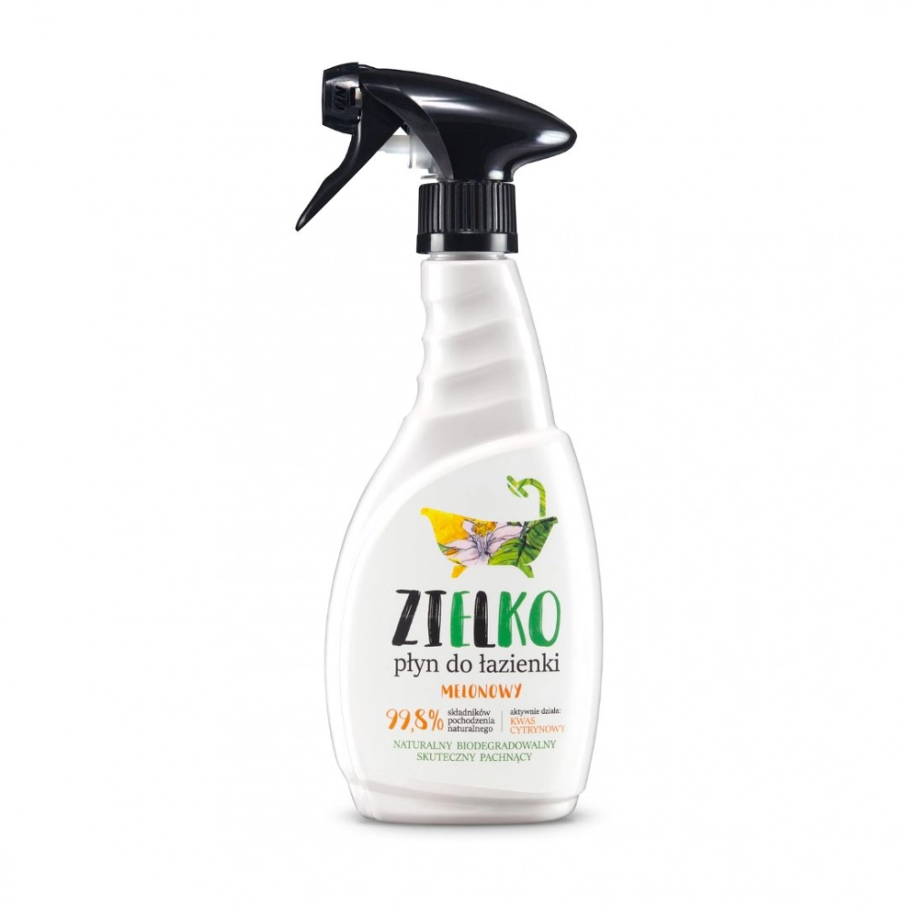 Płyn do łazienki – zapach melonowy | Zielko