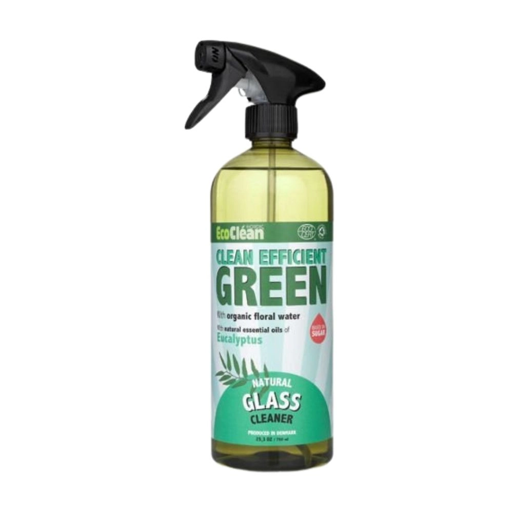 Płyn do mycia szyb i luster - eukaliptus | Eco Clean Nordic