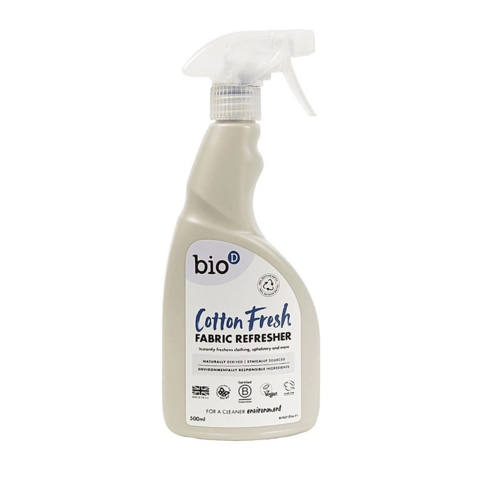 Płyn do odświeżania tkanin Cotton Fresh | Bio D