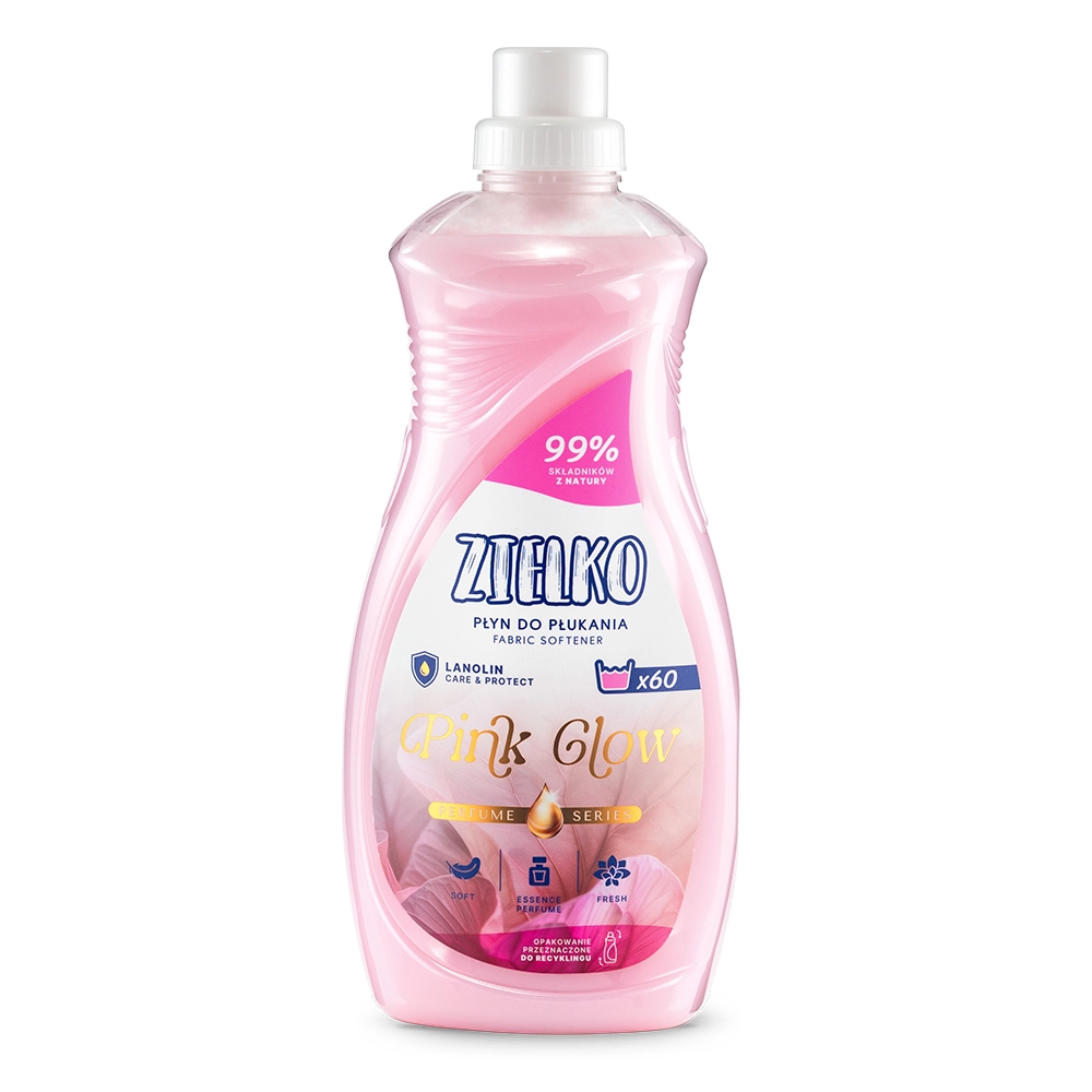 Płyn do płukania Pink Glow | Zielko