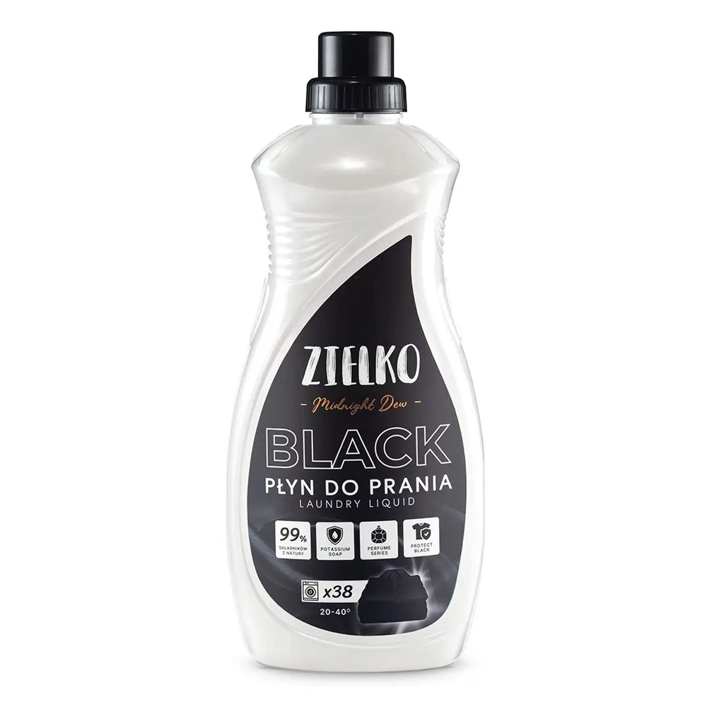 Płyn do prania tkanin Midginight Dew | Zielko