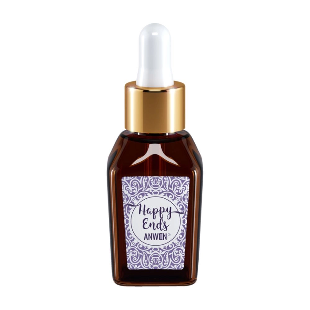 Płynne serum do zabezpieczania końcówek włosów - Happy Ends | Anwen
