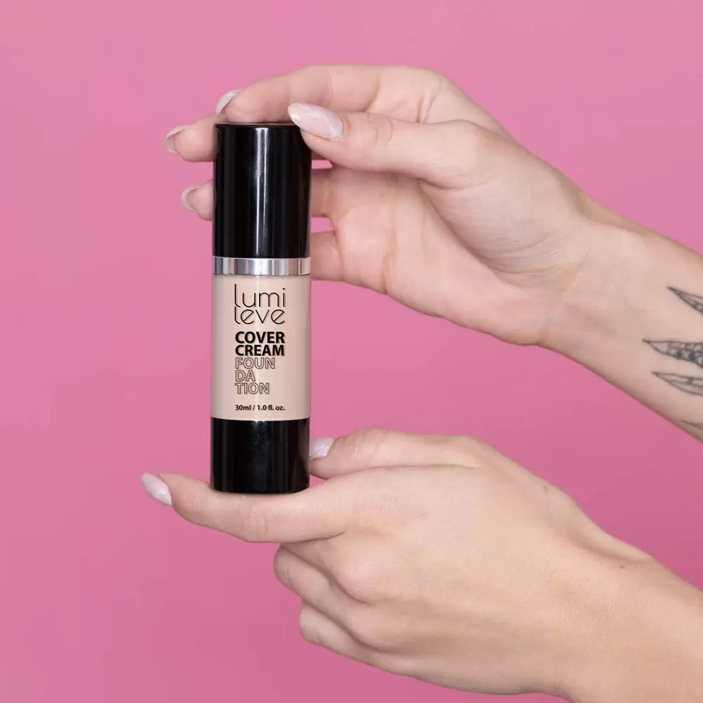 Podkład Cover Cream Foundation | Lumileve