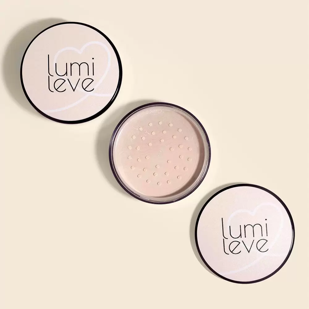 Puder All Set Satin Powder | Lumileve