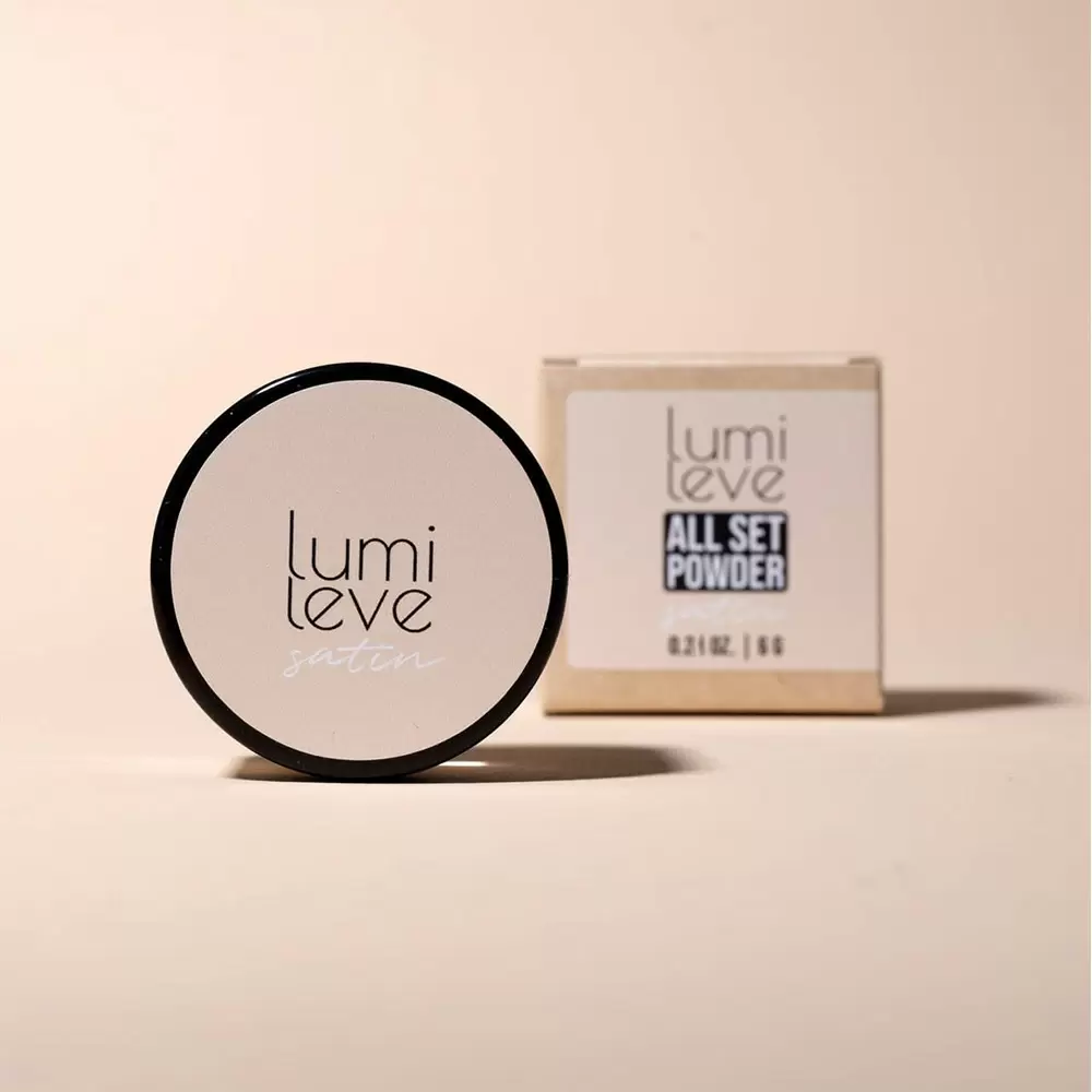 Puder All Set Satin Powder | Lumileve
