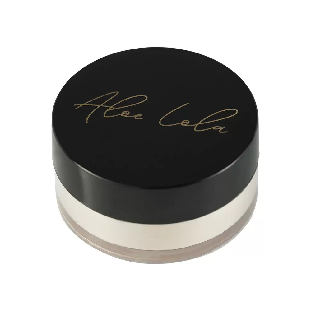 Puder mineralny z aloesem - Transparent Glow | Aloe Lola