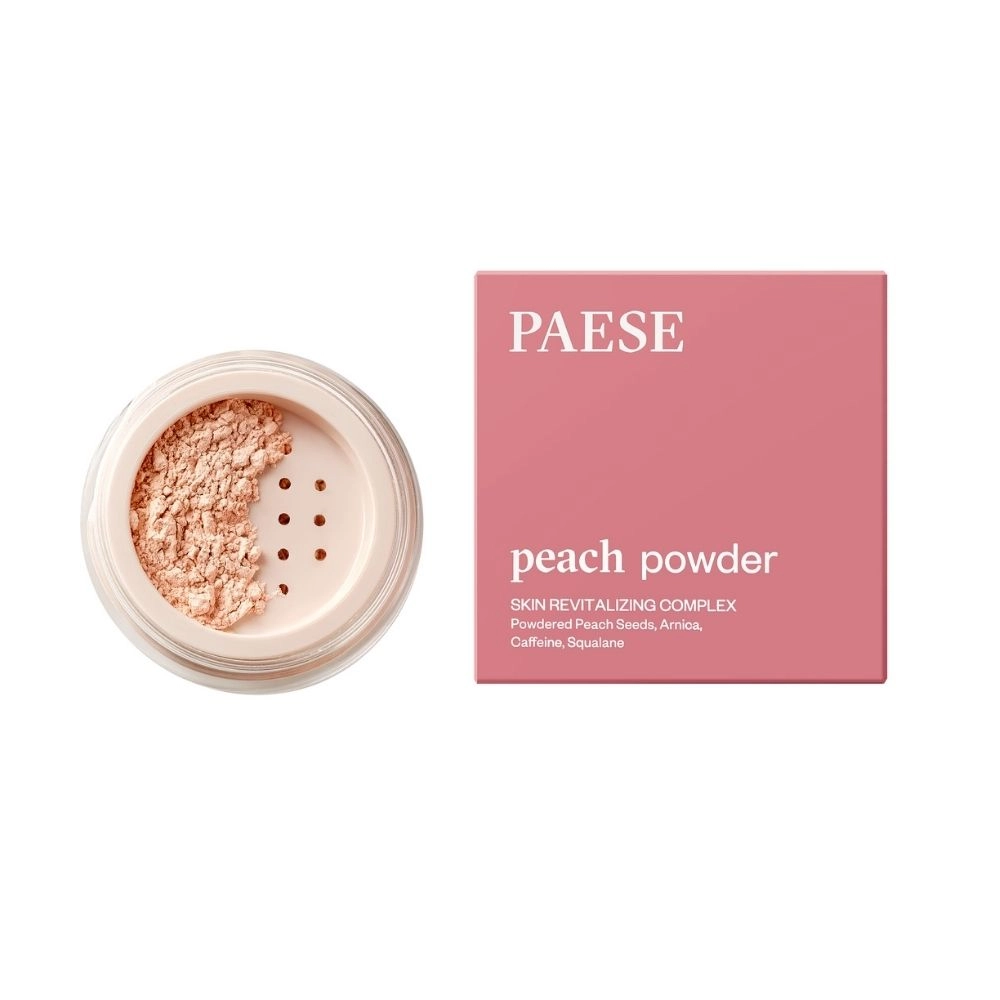 Puder sypki Brzoskwiniowy | PAESE