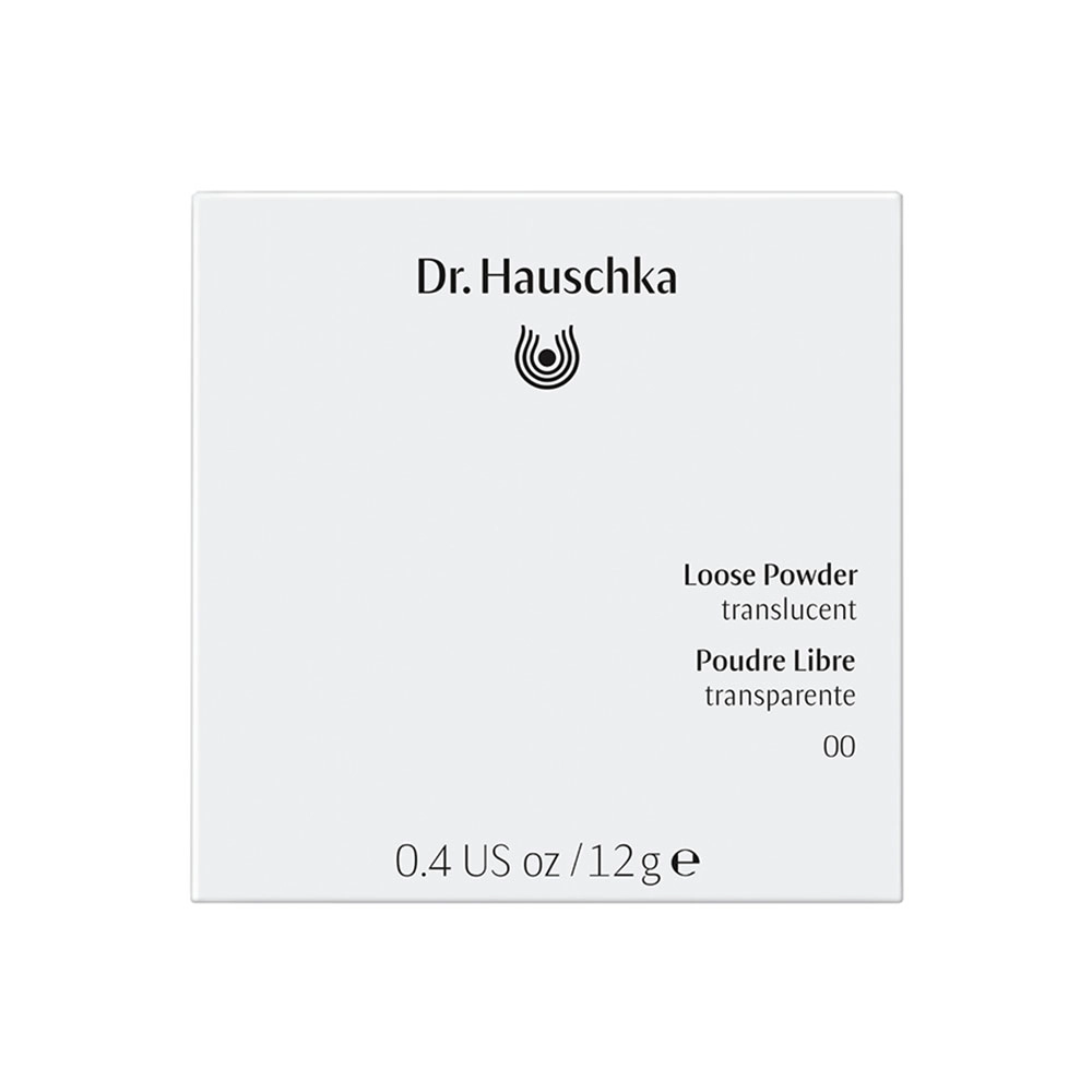 Puder sypki - transparentny | Dr. Hauschka