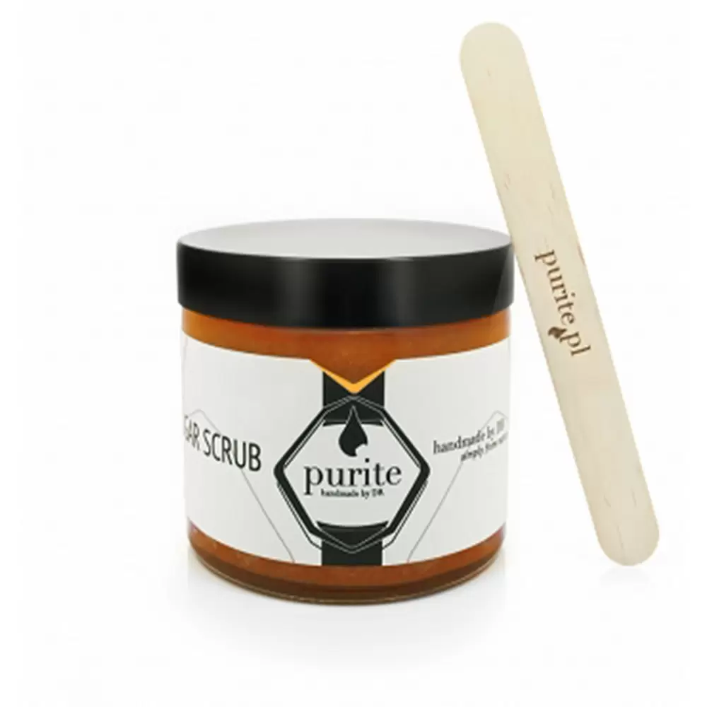Peeling solny mandarynka + grejpfrut | Purite