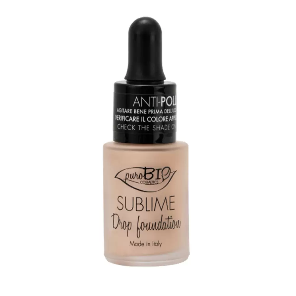 Podkład pielęgnacyjny Sublime Drop 00 | puroBIO