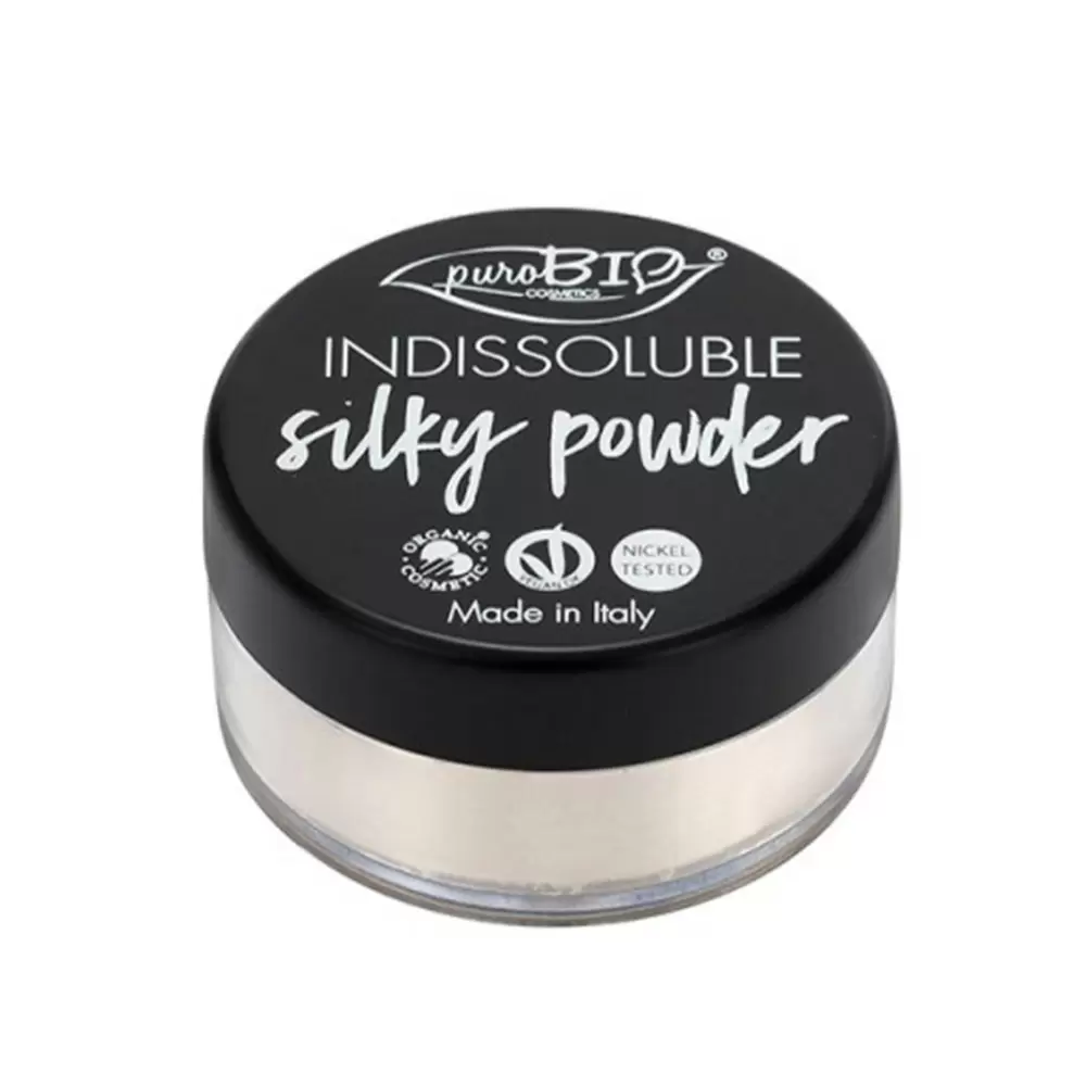 Puder sypki Silky | puroBIO