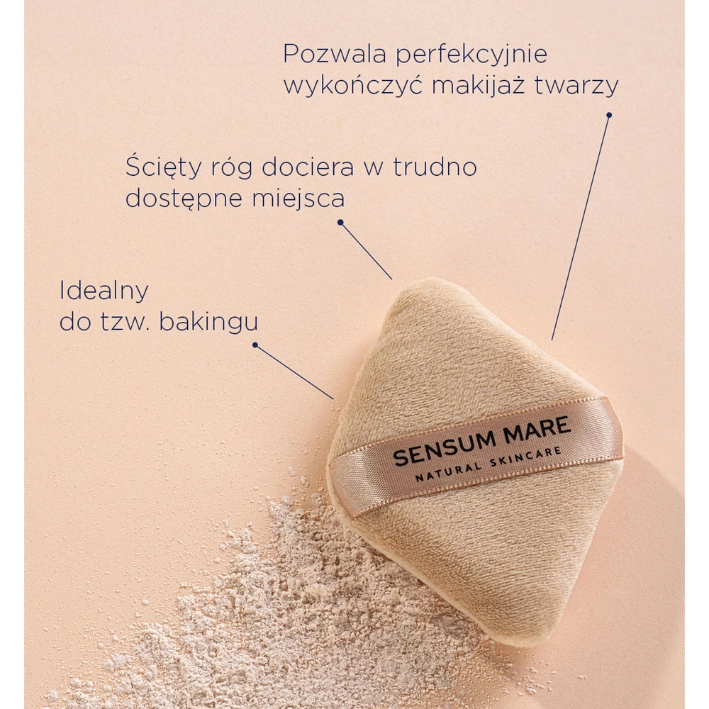Puszek do pudru ALGOTONE | Sensum Mare