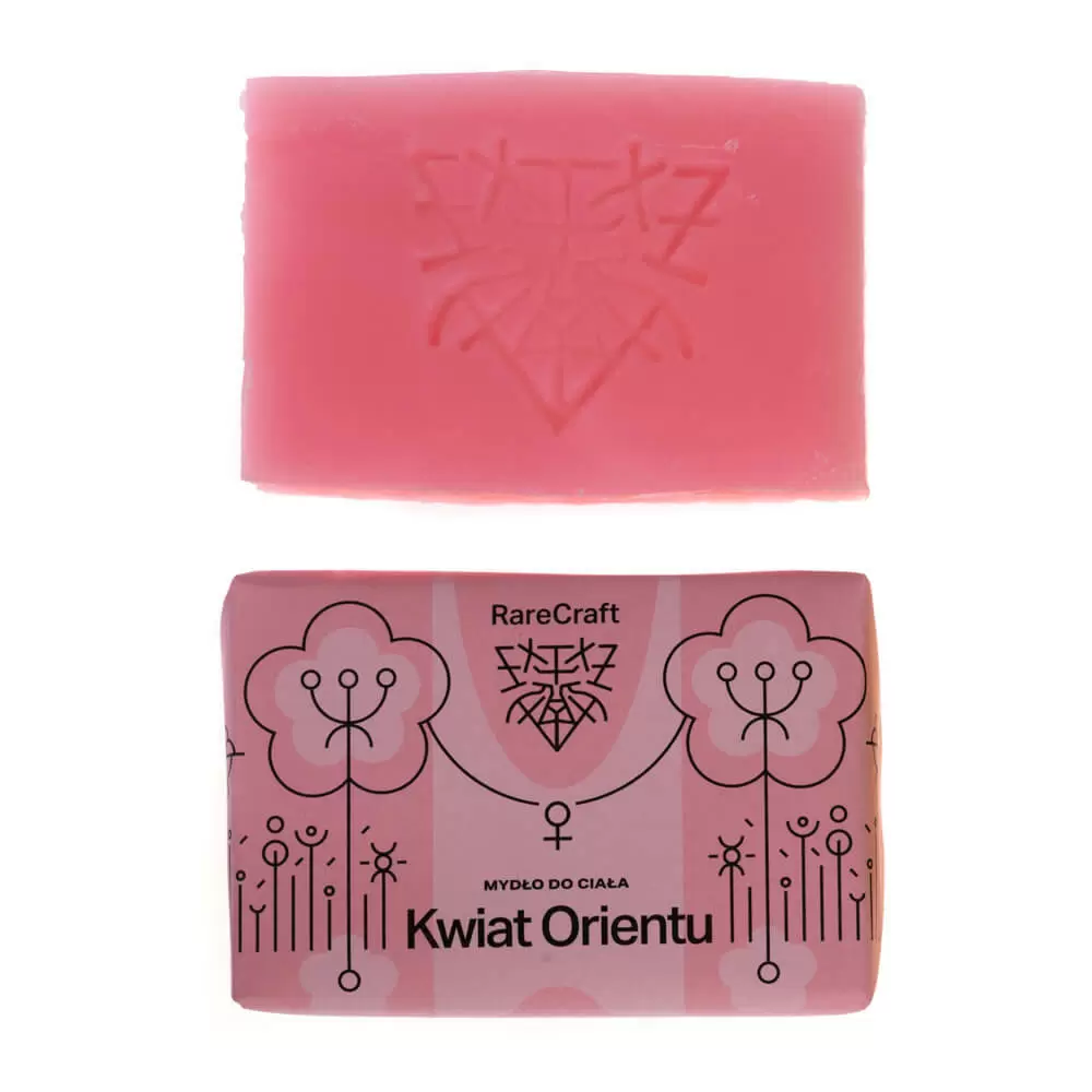Mydło do ciała Kwiat Orientu | RareCraft