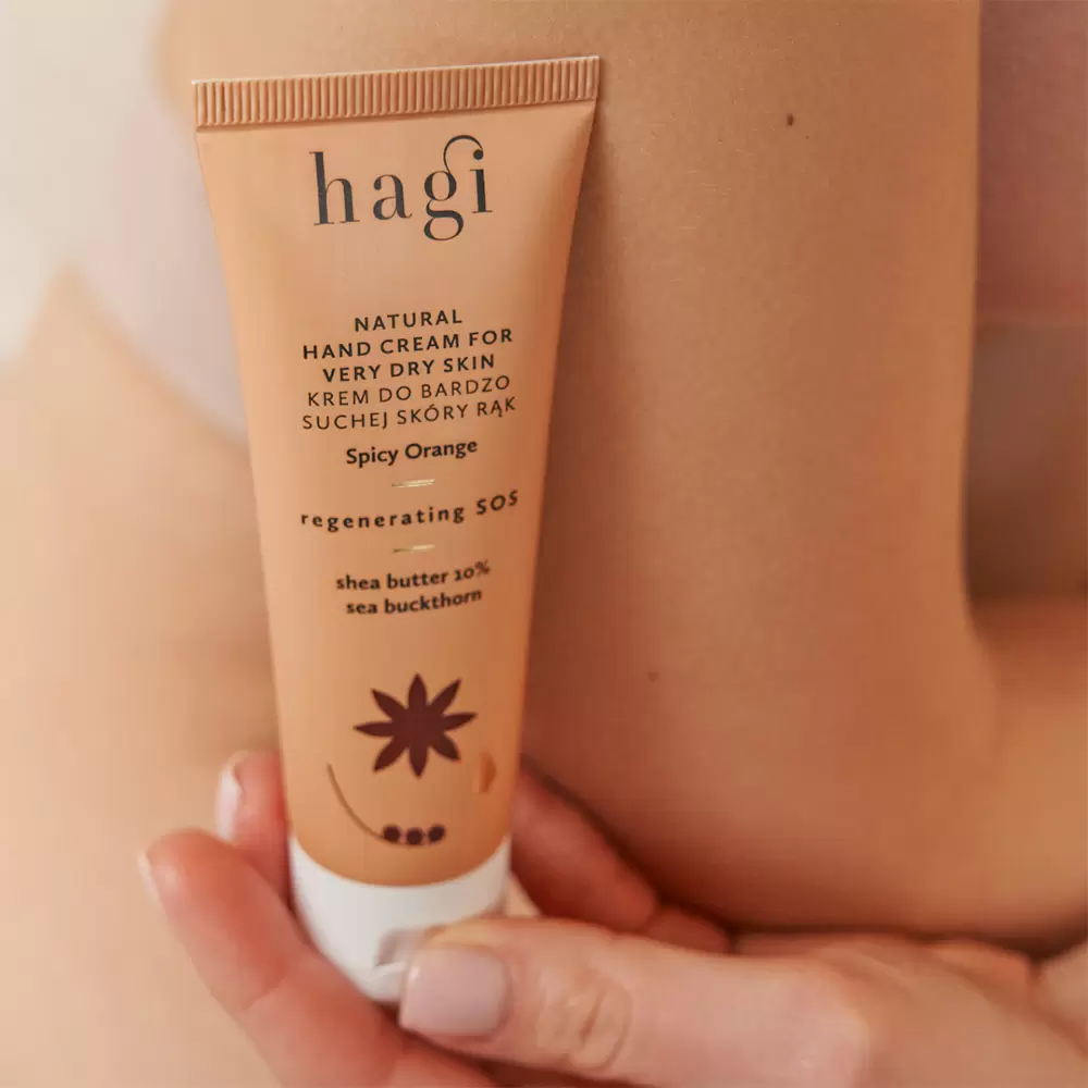 Regenerujący krem do rąk Korzenna Pomarańcza | Hagi Cosmetics