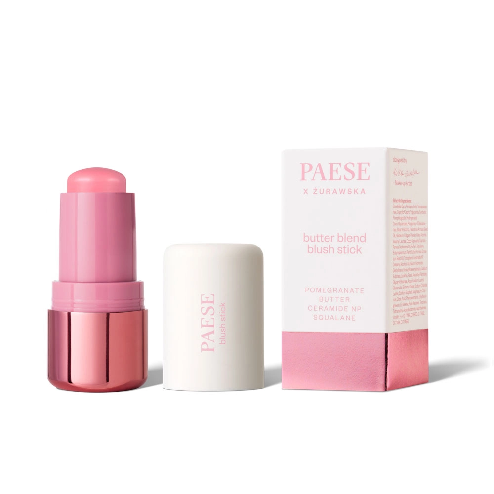 Róż w sticku Butter blend | PAESE