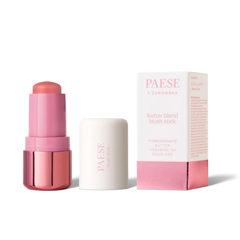 Róż w sticku Butter blend | PAESE