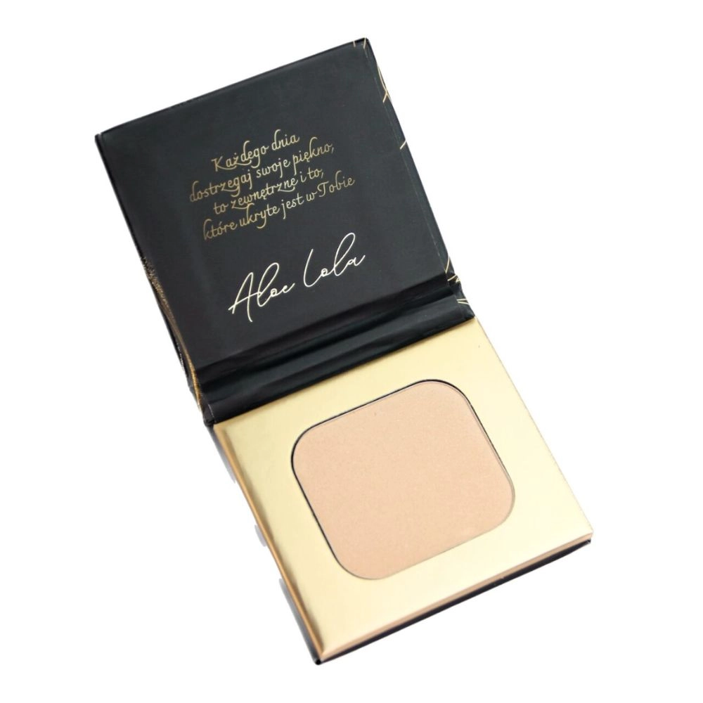 Rozświetlacz mineralny z aloesem | Aloe Lola