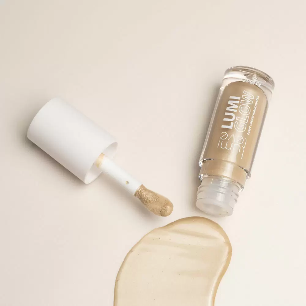 Rozświetlacz w płynie LumiGLOW Dewy Cream Highlighter | Lumileve