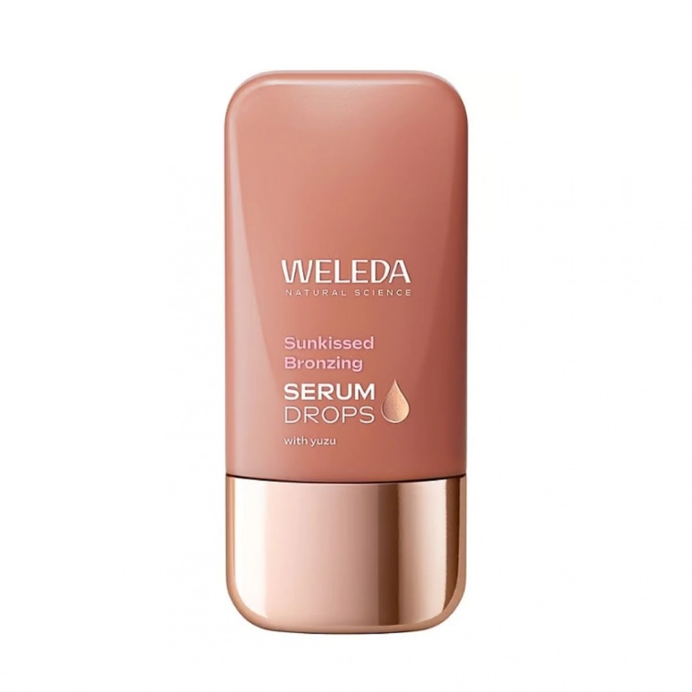 Serum brązujące  w kroplach | Weleda