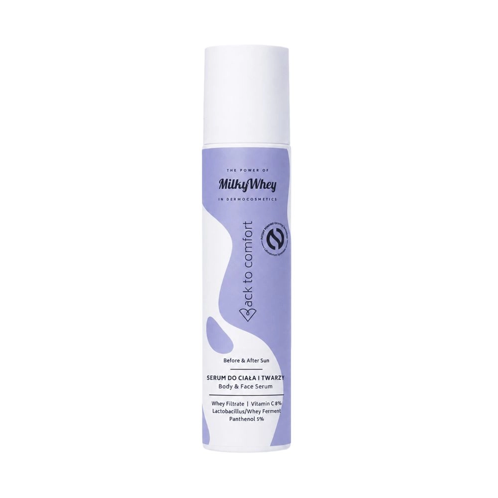 Serum do twarzy i ciała Milky Whey | Back to comfort