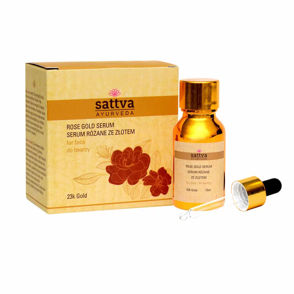 Serum do twarzy Rose Gold | Sattva