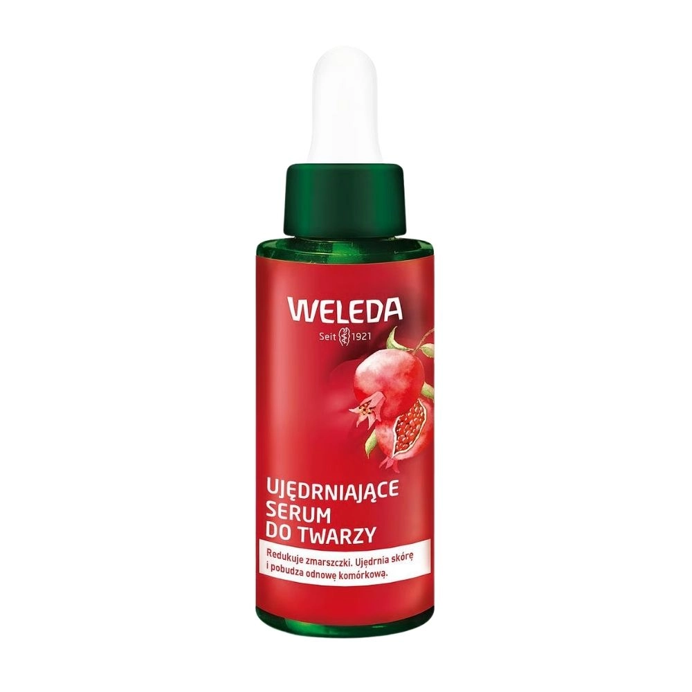 Serum do twarzy ujędrniające z granatem | Weleda