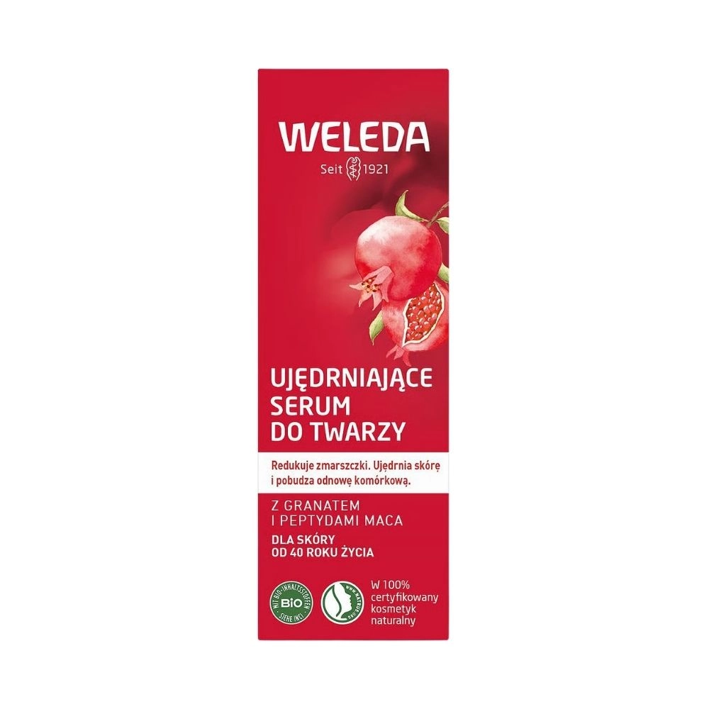 Serum do twarzy ujędrniające z granatem | Weleda