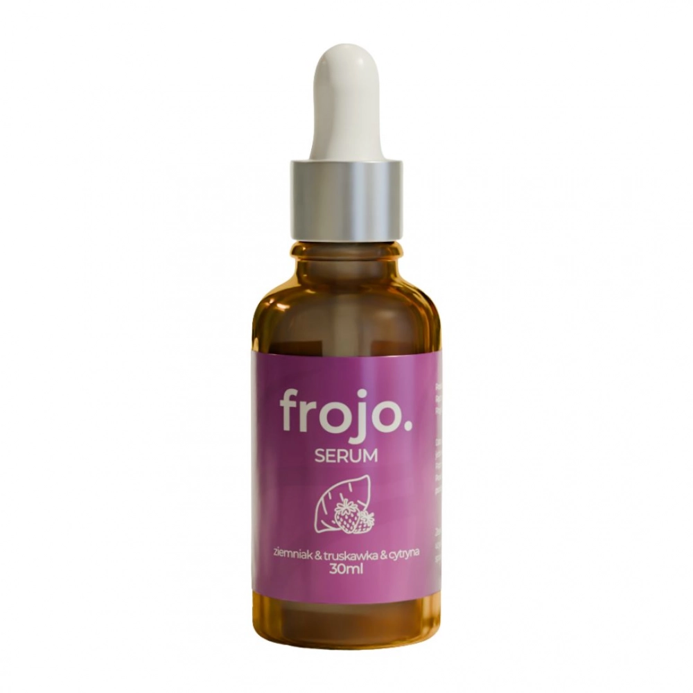 Serum do twarzy - Topinambur, Batat, Truskawka | FroJo