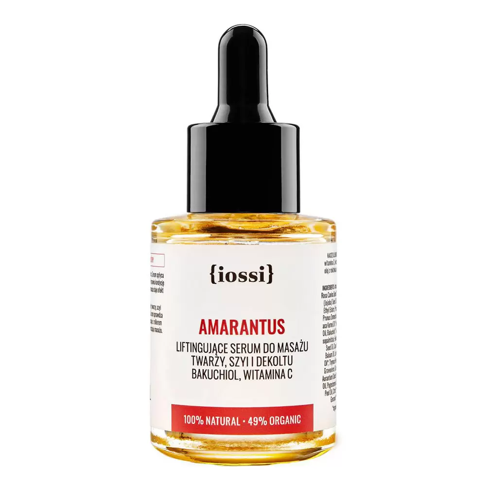 Serum liftingujące Amarantus z bakuchiolem i witaminą C | iossi