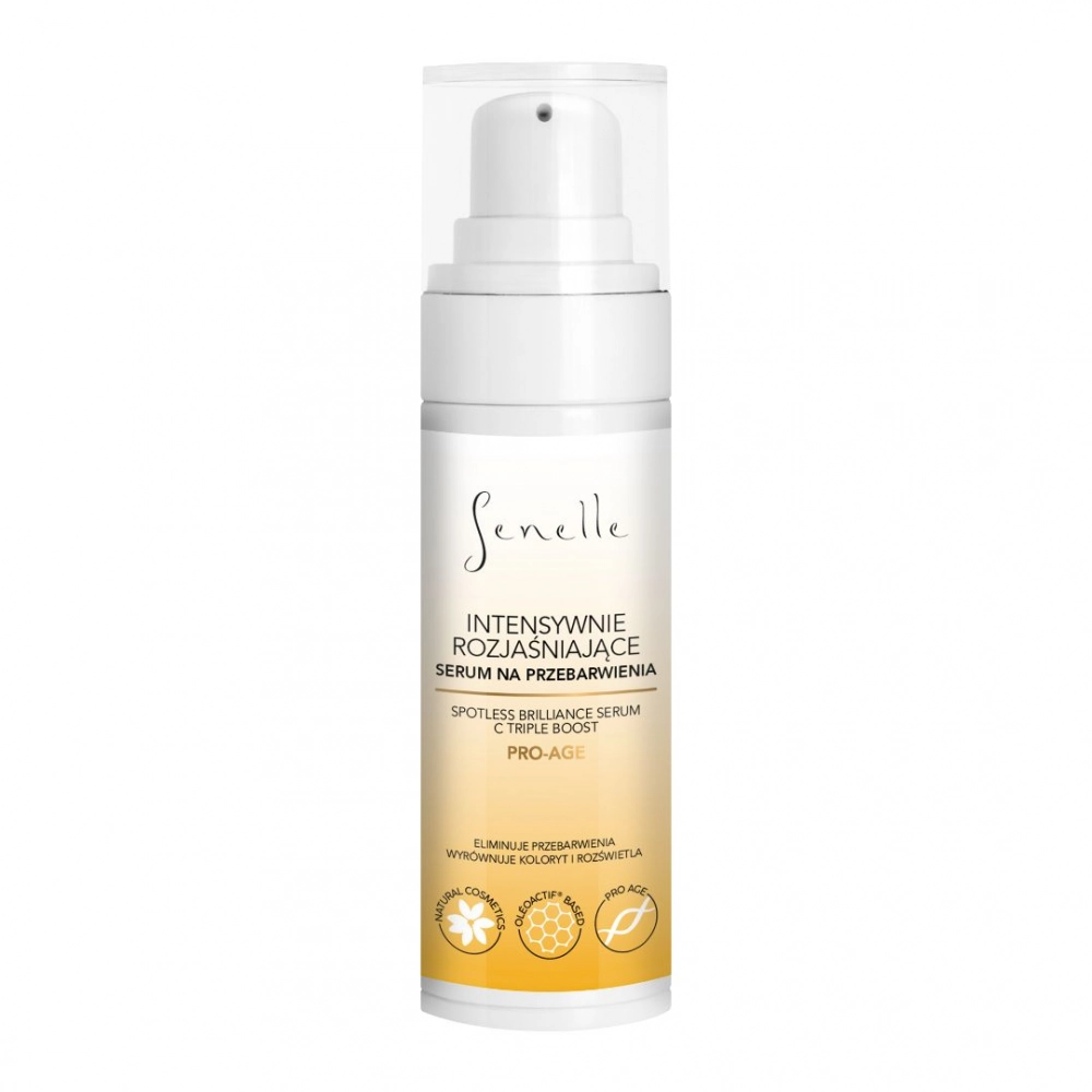 Serum na przebarwienia intensywnie rozjaśniające | Senelle Cosmetics