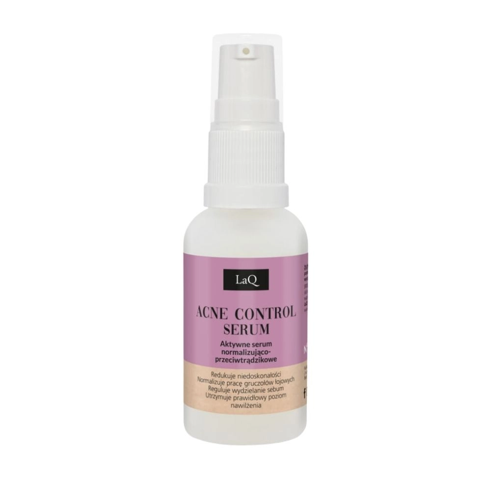 Serum na trądzik i niedoskonałości z niacynamidem ACNE CONTROL | LaQ
