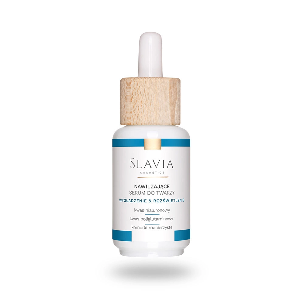 Serum nawilżające do twarzy | Slavia Cosmetics