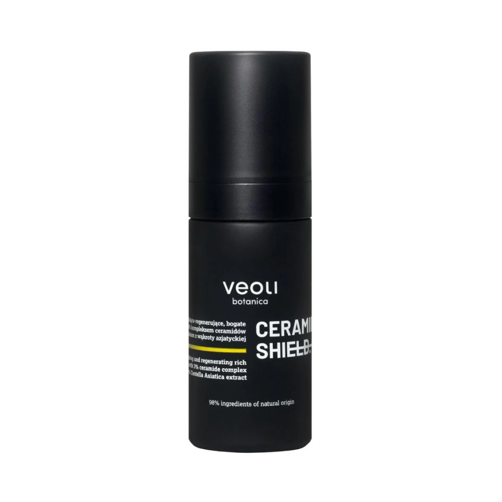 Serum bogate nawilżająco - regenerujące z ceramidami i wąkrotą azjatycką CERAMIDE SHIELD | Veoli Botanica