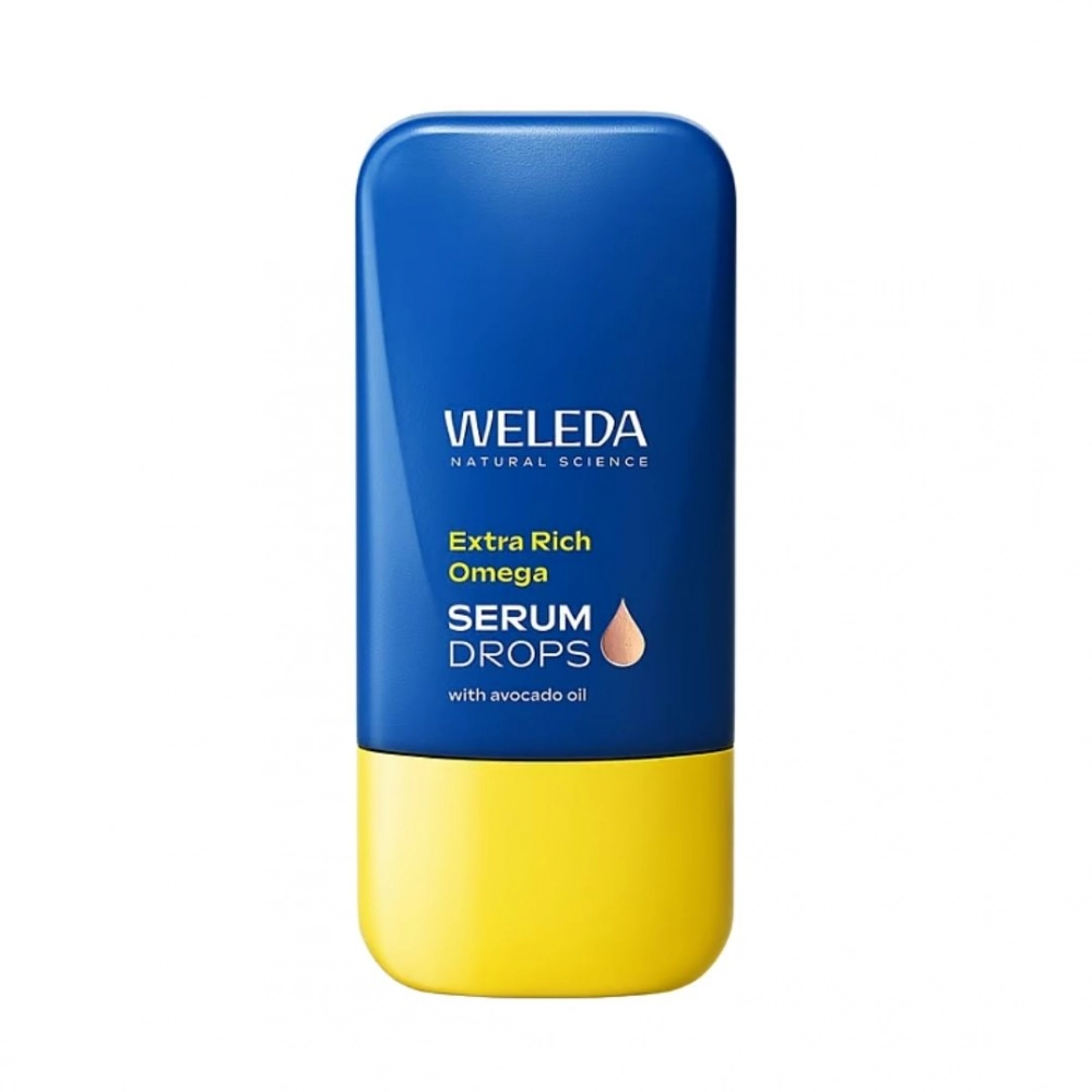 Serum odżywcze w kroplach z kwasami omega | Weleda