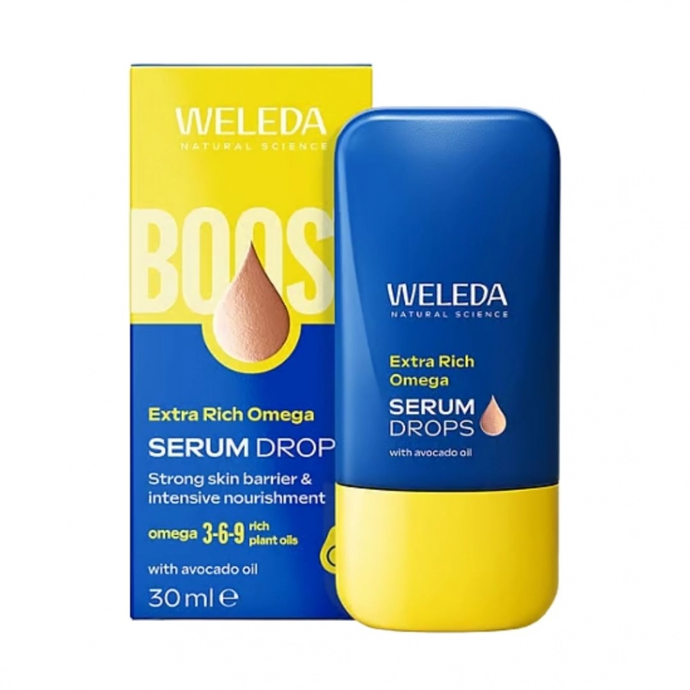 Serum odżywcze w kroplach z kwasami omega | Weleda