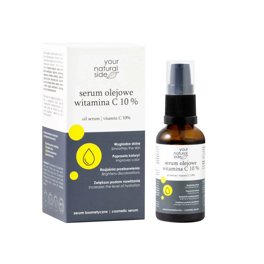 Serum olejowe z witaminą C 10% | Your Natural Side