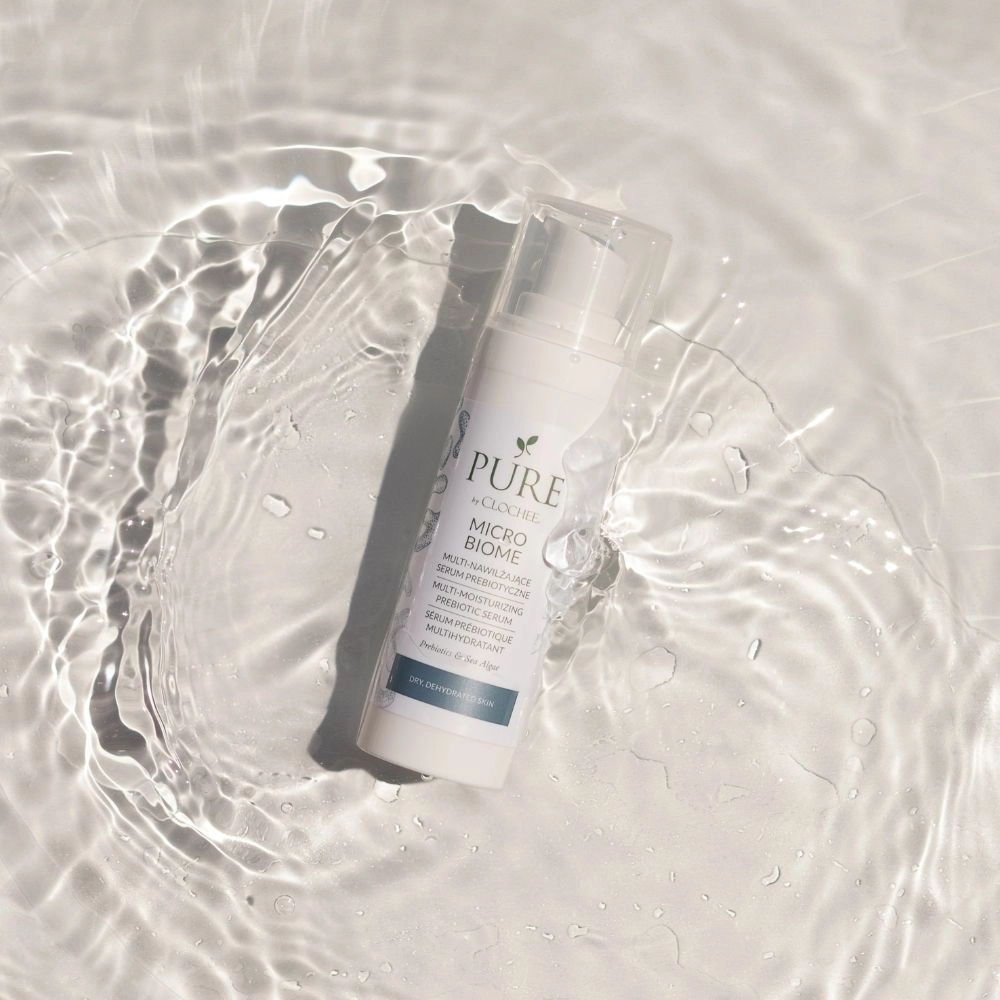 Serum prebiotyczne multi - nawilżające MICROBIOME | PURE by Clochee