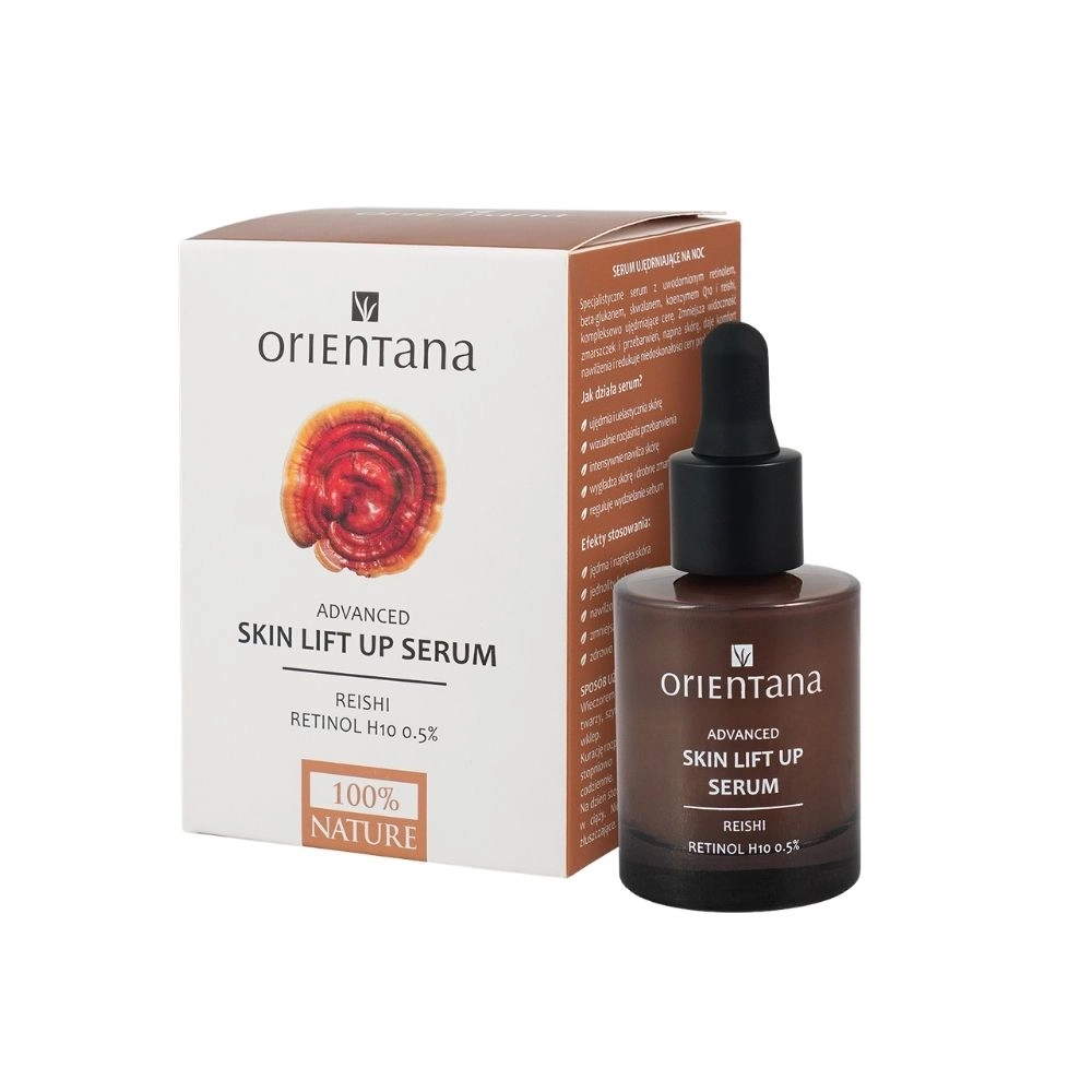 Serum Reishi retinol  ADVANCED SKIN LIFT UP | Orientana