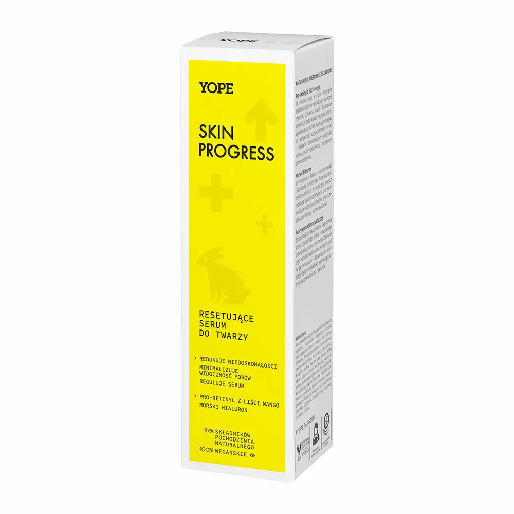 Serum resetujące do twarzy SKIN PROGRESS | Yope