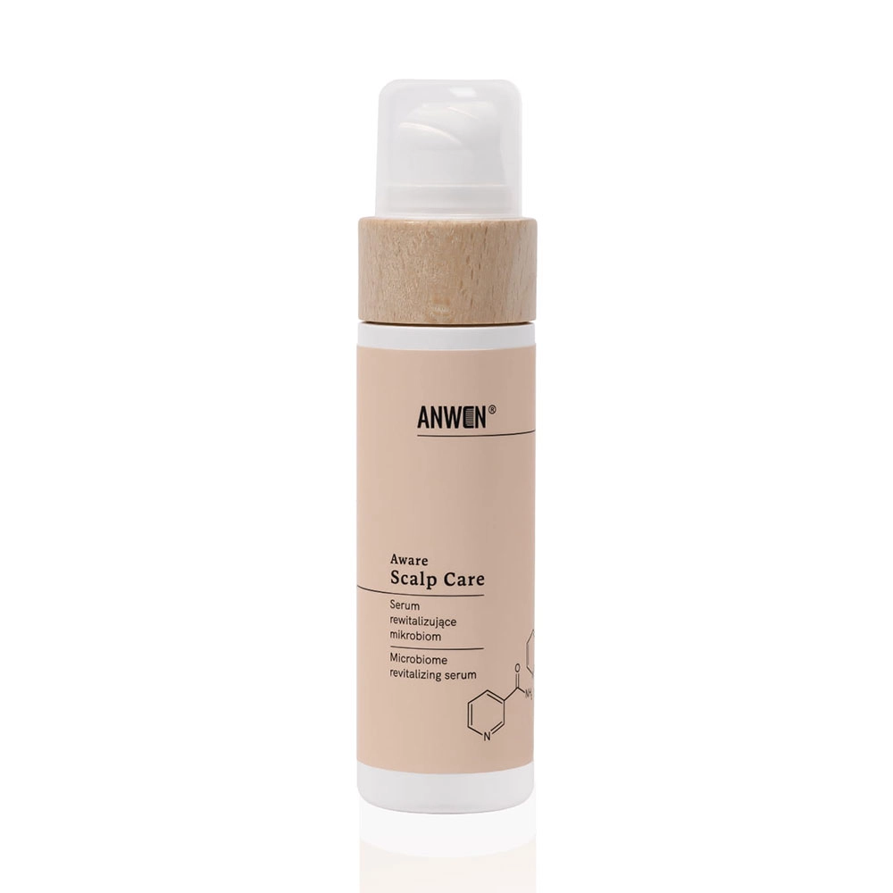 Serum rewitalizujące mikrobiom skóry głowy | Anwen