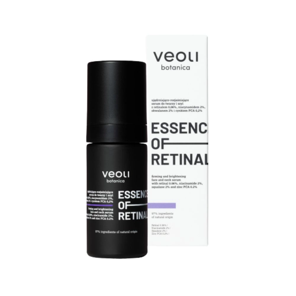 Serum ujędrniająco - rozjaśniające z retinalem ESSENCE OF RETINAL | Veoli Botanica