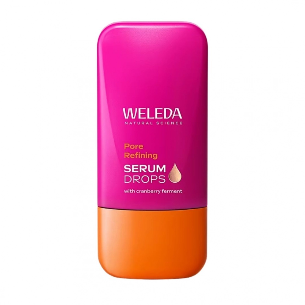 Serum w kroplach zmniejszające widoczność porów | Weleda