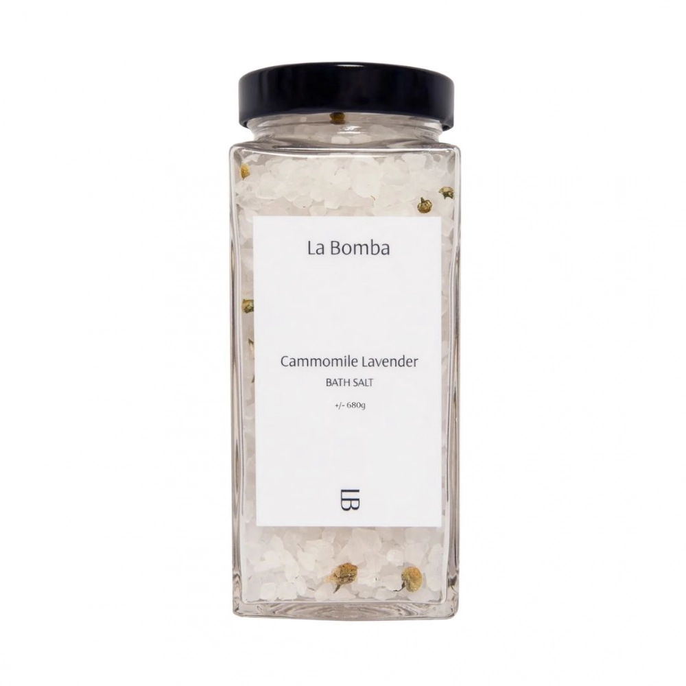 Sól do kąpieli Cammomile Lavender | La Bomba